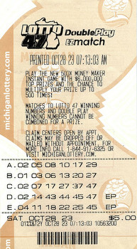Wayne County Woman Wins $1 Million Lotto 47 Jackpot from the Michigan Lottery