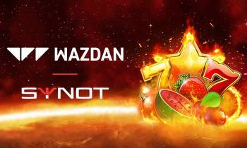 Wazdan agrees a deal with SYNOT Interactive