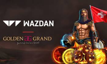 Wazdan bolsters its presence in the Swiss market with Golden Grand