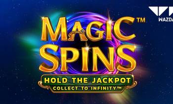Wazdan casts a Collect to Infinity™ spell in their new release, Magic Spins