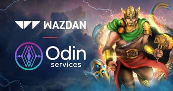 Wazdan content live on Odin Services brands