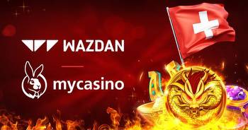 Wazdan drives strong forays into Swiss iGaming market