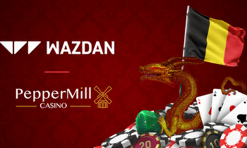 Wazdan Expands Belgian Presence as PepperMill Casino Launches 9 Exclusive Games under B+ License