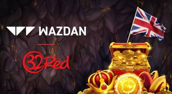 Wazdan expands in the UK with 32Red partnership