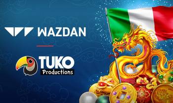 Wazdan grows Italy presence with Tuko Productions partnership