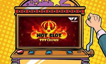 Wazdan Is Going Back to the Basics With Retro Hot Slot: 777 Crown