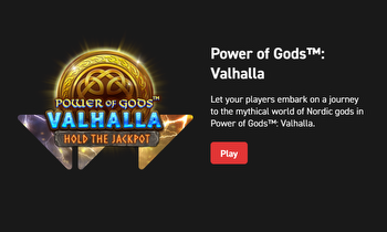 Wazdan journeys to Asgard in the latest launch Power of Gods™: Valhalla