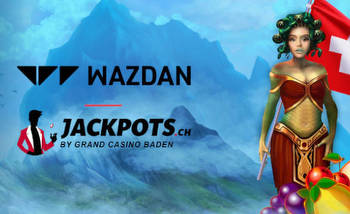 Wazdan Launches Product Portfolio with Jackpots.ch