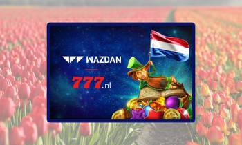 Wazdan makes Dutch entry with Casino777.nl