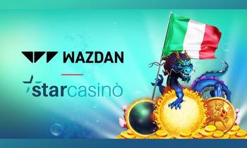 Wazdan marks Italian debut with StarCasino partnership