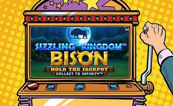 Wazdan Packs Innovative Gameplay in "Sizzling Kingdom: Bison"