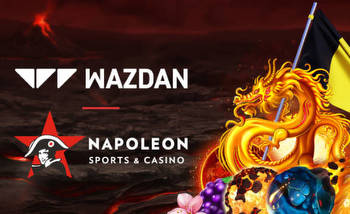 Wazdan Powers Napoleon Sports & Casino with New Content