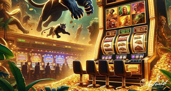 Wazdan Releases Mighty Wild: Panther Grand Gold Edition Slot