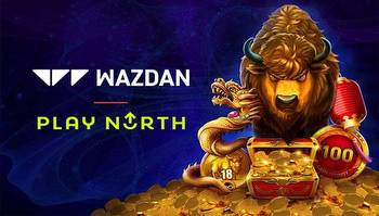 Wazdan signs multi-brand deal with Play North