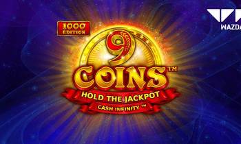Wazdan supercharges its top-performing slot with 9 Coins™ 1000 Edition
