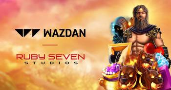 Wazdan teams up with Ruby Seven Studios