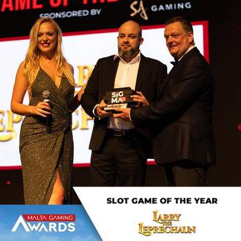 Wazdan’s Larry the Leprechaun wins Slot Game of the Year at the MGA Awards