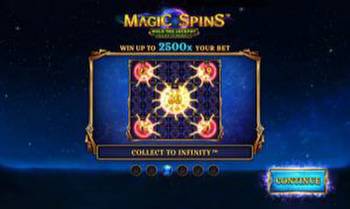 Wazdan's Magic Spins Hold The Jackpot online slot