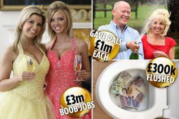 We won a massive £3.6m Euromillions lottery jackpot