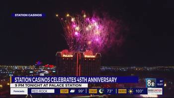WEB EXTRA: Station Casinos celebrates 45th anniversary; Joe Yalda of Red Rock Resort talks party plans