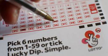 Wednesday’s Lottery jackpot to be £5.4m after no-one scoops top prize