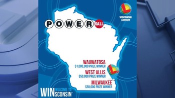 Weekend Wisconsin Lottery winners; 4 in southeast Wisconsin