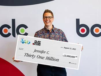 West Kelowna resident wins $31-million Lotto Max prize online