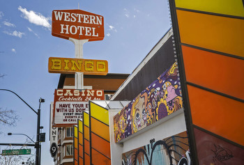 Western Hotel & Casino in downtown Las Vegas up for sale