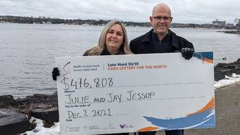 What are the chances?! Sudbury’s Jessop family wins HSN 50/50 cash lottery jackpot for the second time