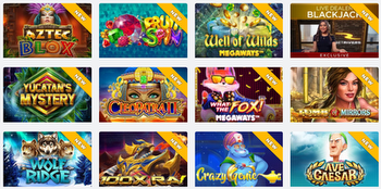 What Are the Hottest New Games at BetRivers Casino MI?
