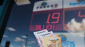 What are the winning numbers for Monday’s $57 million Powerball jackpot?