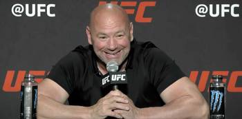 What casino does Dana White say is the best in the world?