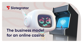 What does an online casino business model look like?