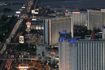 What makes up the Las Vegas Strip?