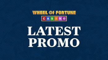 Wheel of Fortune Casino promo code NJ: Get $2,525 bonus this August 2023