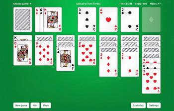 Where can I play solitaire games online for free?