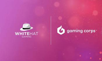 White Hat Gaming new Gaming Corps partner