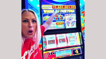 Wife of comedian performing in Nevada wins $1.4 million slot jackpot