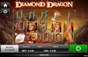 Wild Casino Best Slot: Get Easy Free Spins on "Diamond Dragon"
