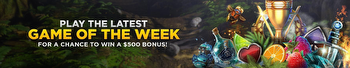 Wild Casino: Claim up to $500 Casino Bonus at Game of the Week Promo