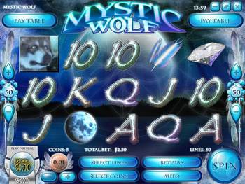 Wild Casino New Slot: Mystic Wolf Features X200 Random Jackpot