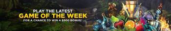 Wild Casino: Win $500 Bonus at Game of the Week Promotion