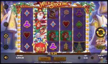Wild Stocking (video slot) from Stakelogic BV