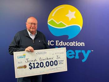 Wilson County Man Uses Lucky Numbers To Win $120,000 Jackpot