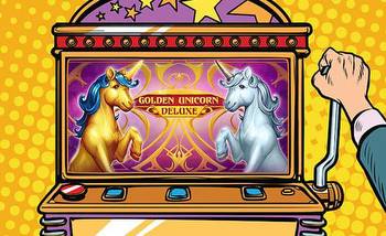 Win 100 Spins with Habanero’s Golden Unicorn Deluxe