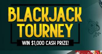 Win $1,000 in Vegas Crest Casinos Blackjack Tournament