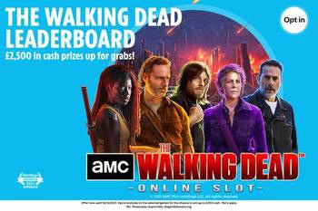 Win a share of £2,500 with Sun Bingo's Walking Dead Leaderboard this week