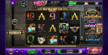 Win Big Prizes with the Wild Wild West 2120 on Luckyland Slots