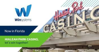 Win Systems introduces electronic roulette at Hialeah Park Casino