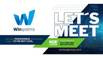 Win Systems to showcase latest gaming solutions, sponsor a seating area with meeting rooms at ICE London